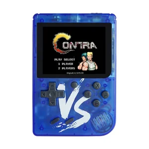 Portable retro 500 games in 1 player 2.8 inch handheld mini video game console for Kids game player