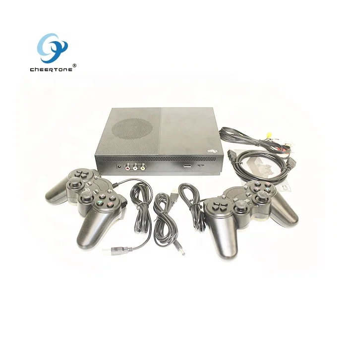 

GuangDong factory price 64 bit videogames tv game console consolas CTT047XP