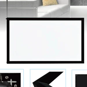 Fixed Frame Projector Screen