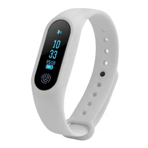 M2 IP67 Smart Watch OLED Touch Screen BT 4.0 Fitness Tracker Heart Rate Sleep Monitoring Pedometer Smart Watch
