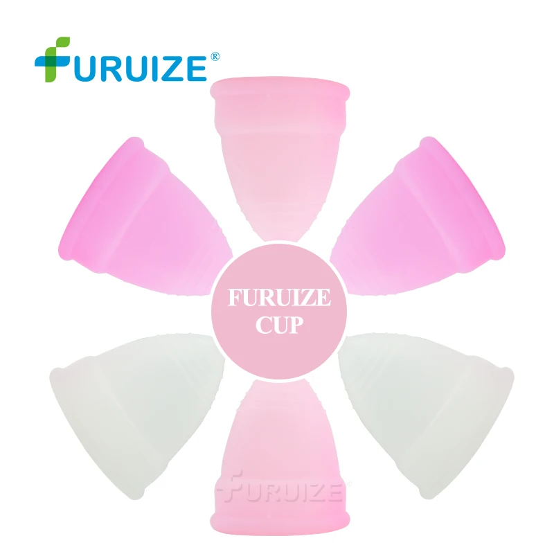 

Cup menstrual Monthly Period Used Lady Silicone menstruation cup, Customized
