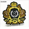 custom embroidery tackle twill patch for sport league jerseys