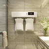 Electric heated towel rack wall-mounted towel rack towel dryer
