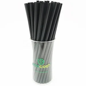 Image of BPA Free Plastic Free Corn Starch PLA Straw