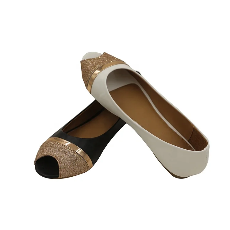 

New Design Ladies Ballerine Slip on Shoes Ballet Flats For Women, As photo or other colours