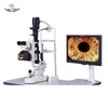 HS-5DII Digital slit lamp microscope Image Processing System with 5 Magnifications