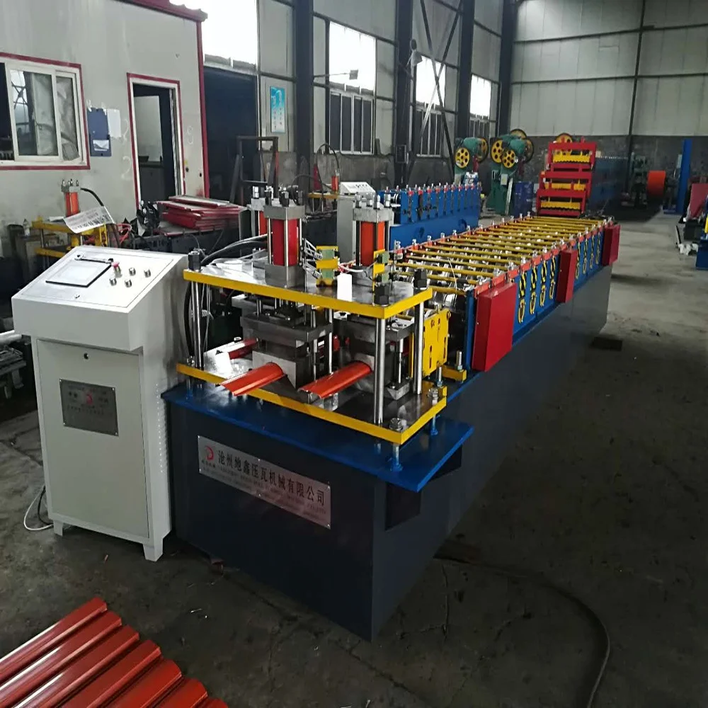 
Europe hot sale palisade fence roll forming machine 