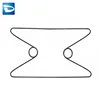 Good quality high carbon steell heat treated custom butterfly mattress spring clip manufacturer in China JB003