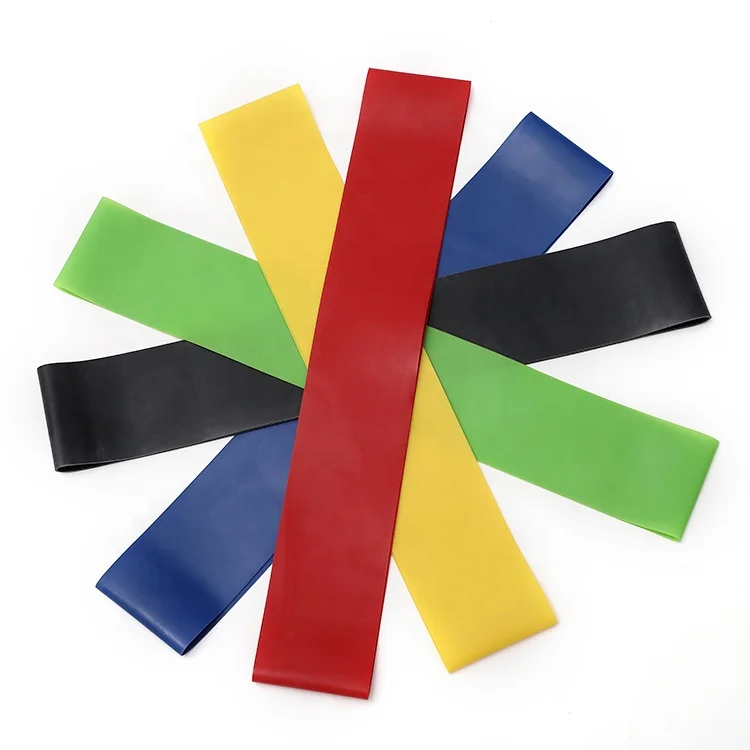 

Butt Hips Trainer Gym Set Booty Sports Equipment Wholesale Fitness Band Loop Resistance Latex Bands, Red,black,yellow,green,blue