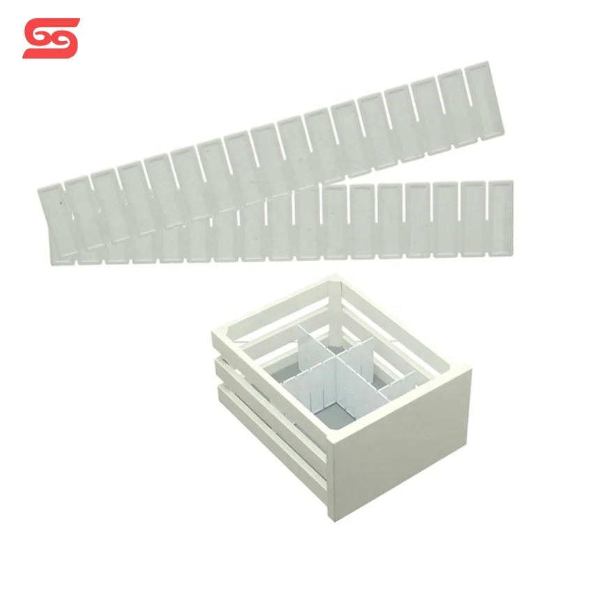 Environmental Compartment Cheap Plastic Drawer Dividers For