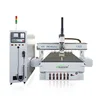 High Speed 3d Sculpture 1325 CNC Router Wood Carving Cutting ATC Servo Machinery with CE Standard