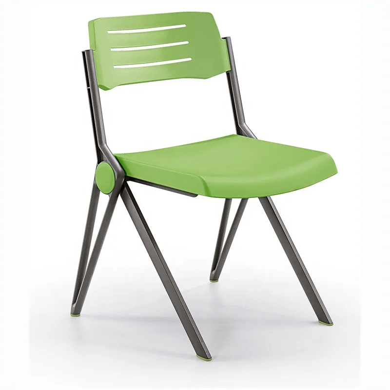 
High quality aluminum frame plastic seat and back student school chair classroom furniture for sale 