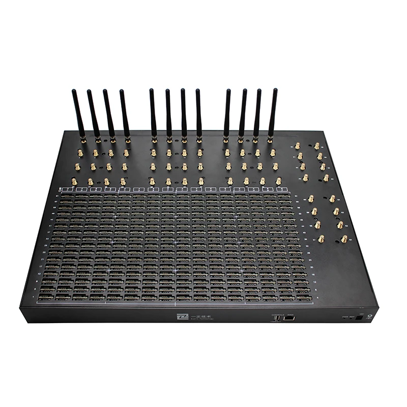 

Bulk sms gateway 64 port 64 sim multi sim card gsm modem