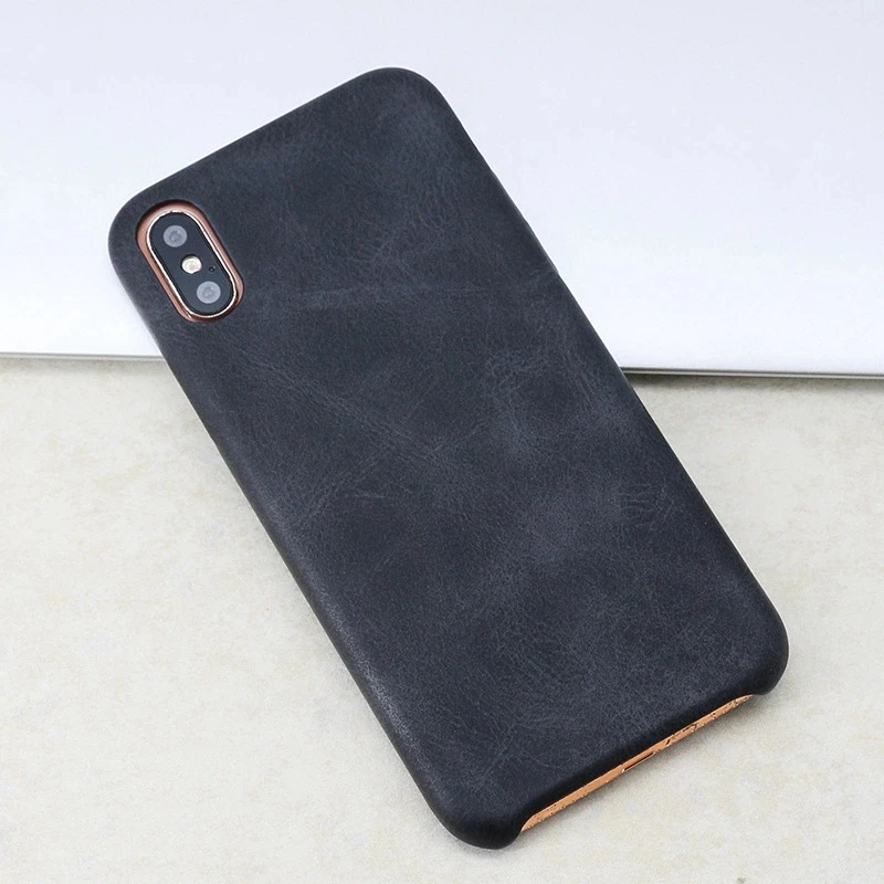 

2019 High Quality Smart Phone Accessories Elegant Waterproof PU Leather Phone Case