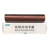 Free sample providing brown glitter vinyl heat transfer for t-shirts
