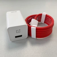 

Factory Wholesales 30W Quick Charge Power Adapter US Warp fast Charger with Type-C Cable for OnePlus 7 pro mobile dash charger
