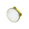 Percussion Instruments hand drum 6'' Tambourine Yellow Frame drum
