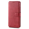 Wholesale 2019 luxury sewing thread PU leather flip phone case For Xiaomi Redmi 6 Pro or note 6 smart phone
