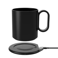 

Wireless charger thermostatic Heating Coffee mug