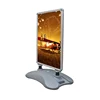 Amazing quality A1 A0 B1 B2 display floor stand or outdoor poster banner sandwich board signs water base