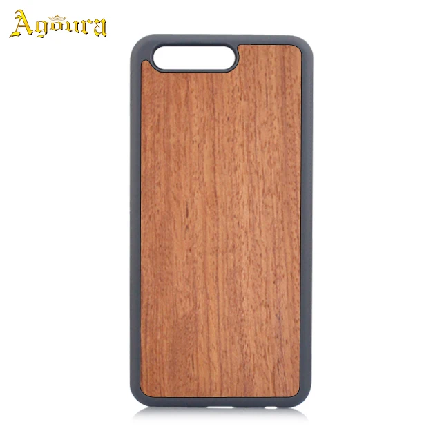 

Hot shockproof protective Wooden phone case for Huawei P10