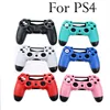 For PS4 Case Front+back Upper Under Cover Housing Controller Shell for DualShock 4 Controller Gamepad