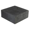 High strength isostatic edm graphite blocks with high quality refractory carbon