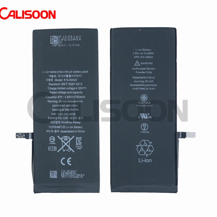 

Mobile Phone LI-ION Battery for iphone 6s plus,for IP 6sp for IPH 6sp Battery Replacement