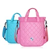 Portable student file backpack tote document bag