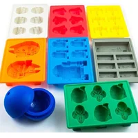 

Set of 8 Silicone Ice Trays DIY candy mold cookie mold for star Chocolate Molds BPA free wars