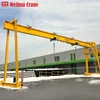 Weihua Plant Directly Mobile 30ton Outdoor Electric Model 5 Ton Trussed Single Beam Box Type Trestle Gantry Crane With Cd Hoist
