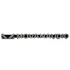 Custom Aluminum Logo Nameplate for car audio system