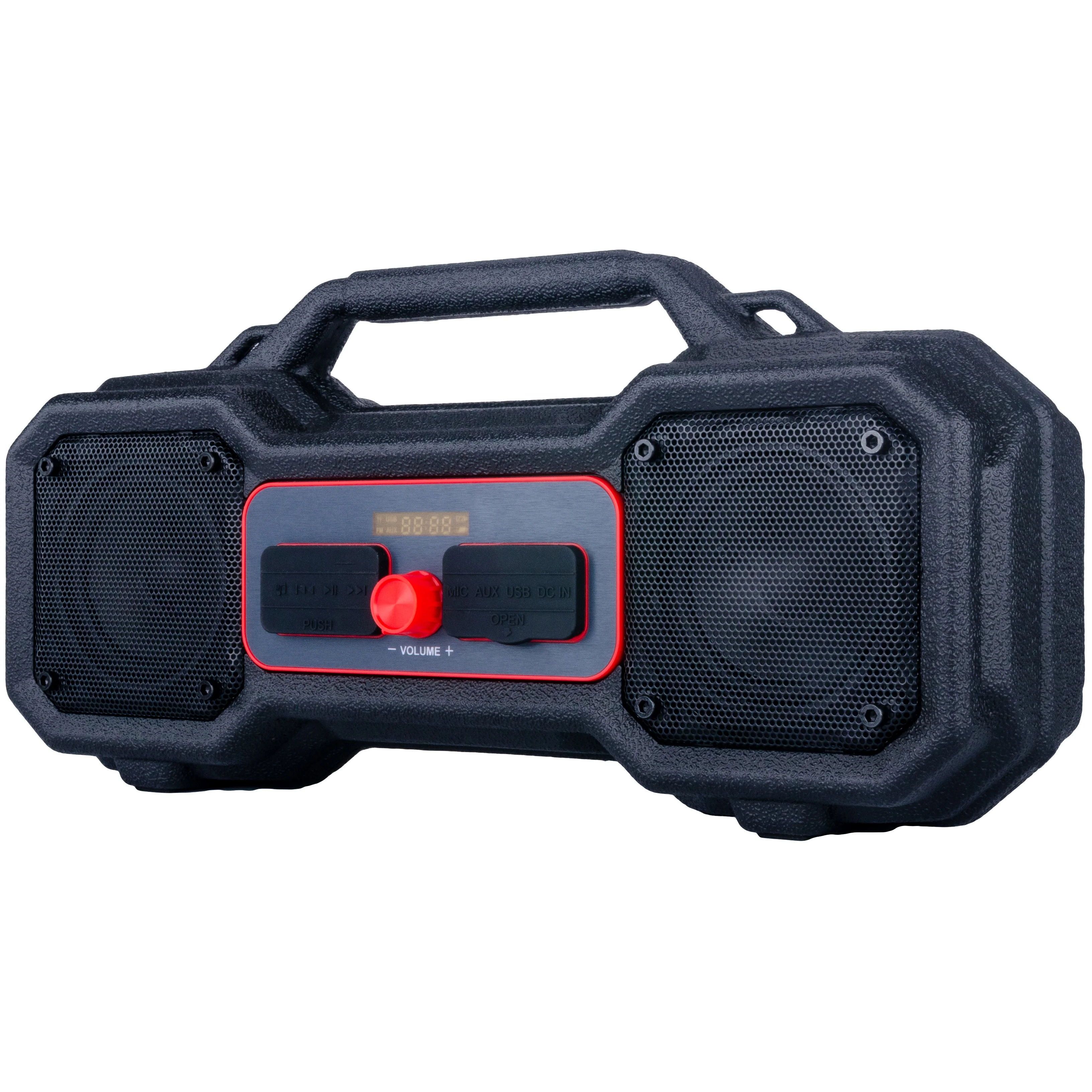 Heavy Bass Portable Outdoor Waterproof IPX5 Wireless Bluetooth Speaker with fm radio