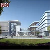 The newest four storey office building design Competitive Price