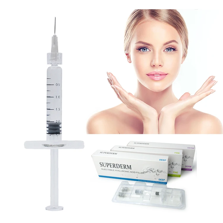 

Factory price 10ml dermal filler Hyaluronic acid injection for buttocks