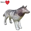 2mL customized outdoor advertising wild wolf for event