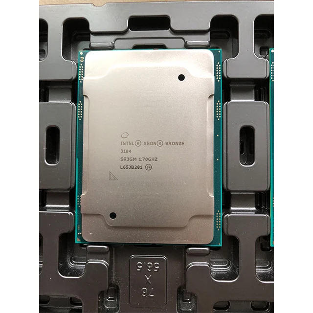 

New original Bronze 3104 1.70ghz in-tel cpu processor