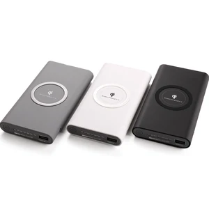 3 1 Wireless Charger Power Bank 10000mAh Capacity