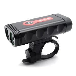 USB Rechargeable Road Bike Front Light XPT 600 Lumen LED Bicycle Light