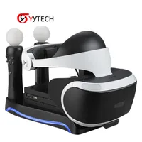 

SYYTECH For PS4 Charging Stand Station PS VR Dock Charger For PS4 VR