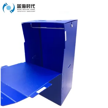 Hot Sale Corflute Plastic Wardrobe Clothing Delivery Boxes For