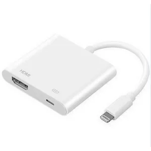 to HDMI Adapter Apple iPhone iPad