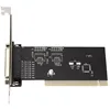 DIEWU high quality PCI to printer DB25 female parallel card LTP port