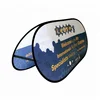 B2B/B2C/F2C Customized advertising rollup display horizontal bean a frame banner pop up stand banner