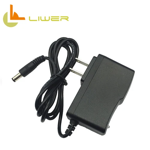 

Ac dc adapter 4.2V 2A Lithium Battery Charger with 5.5*2.5mm dc connector, Black