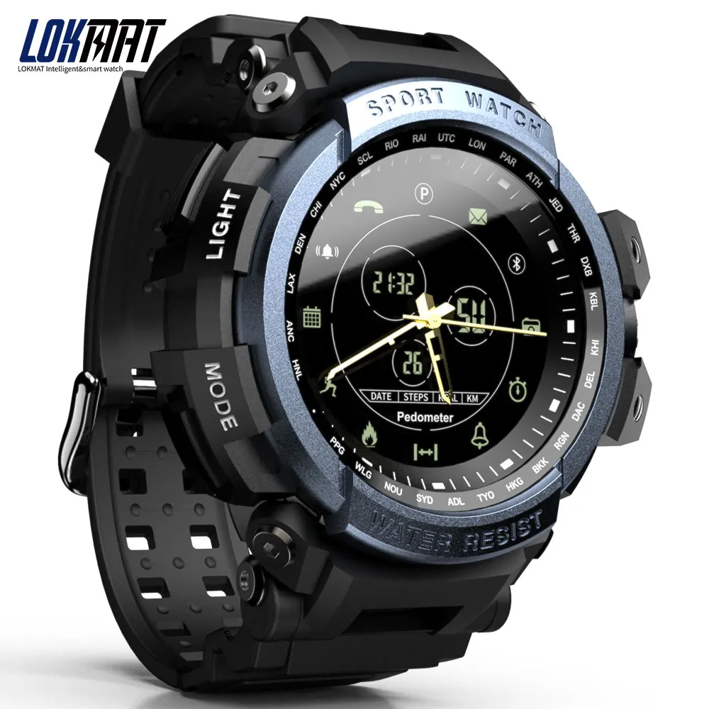 

Man Smart Sport Watch Bluetooth Ip67 Waterproof Smartwatch