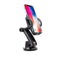 

Car dashboard clamp mobile phone holder desk smartphone suction cup stand phone mount bracket holder for iphone for Apple