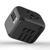 New product ideas 2019 Worldwide international power adapter 6.3A Fuse adaptor travel plug sockets Universal Travel adaptors