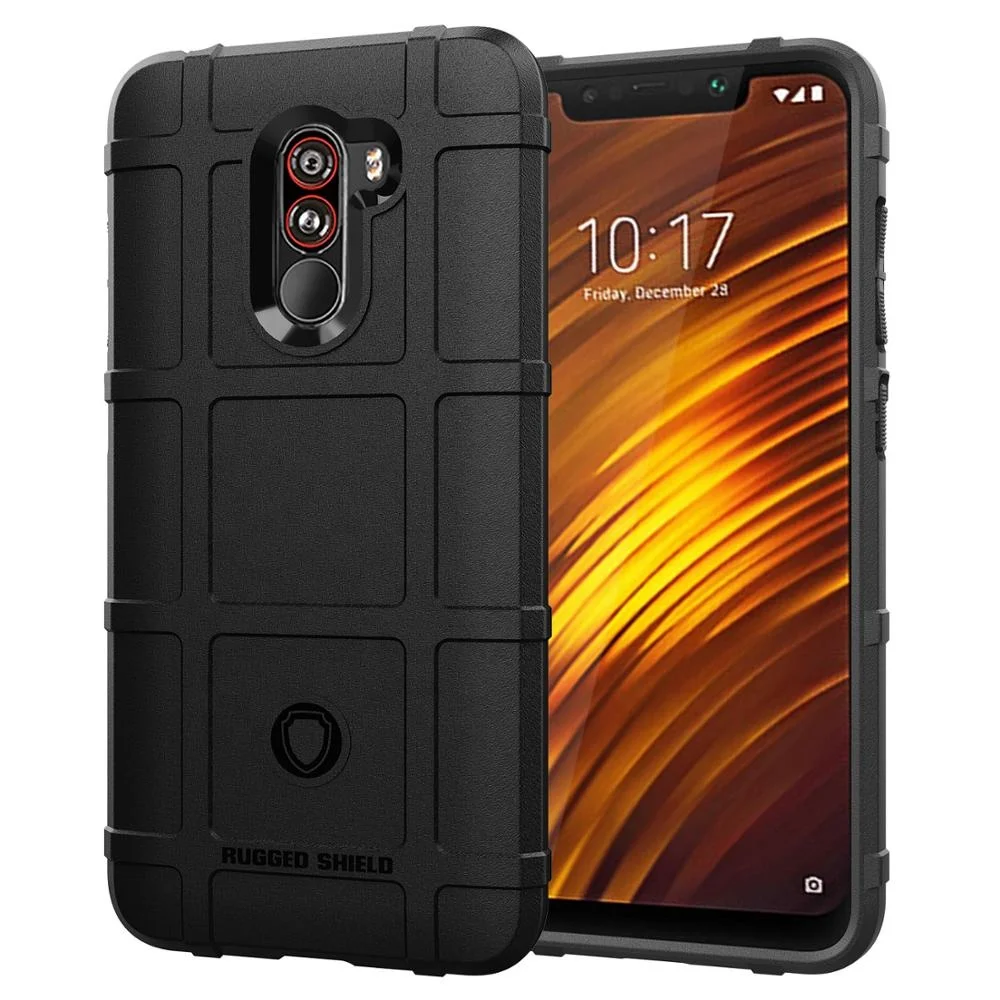 

shockproof tpu mobile phone case for Xiaomi Poco F1 back covers, 5 colors