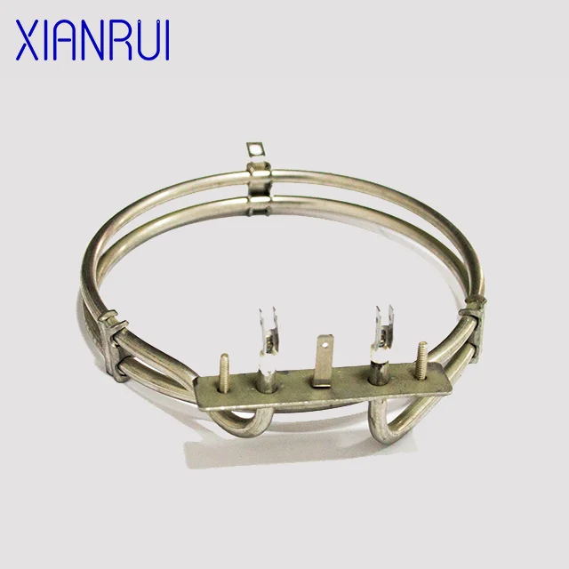 
SUS Material Coil Electric Heating Element Embedded Oven Usage 